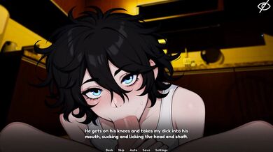 Kinky Fuckery with My Transgender Roomie in the Kitchen!