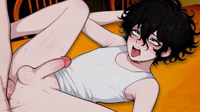 Kinky Fuckery with My Transgender Roomie in the Kitchen!