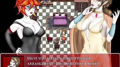 Vampire Genevieve Gets Her Prize in 'Crimson Veil'
