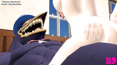 Pounded by the Principal: Kelly's Forbidden Lust with Mr. Domnu