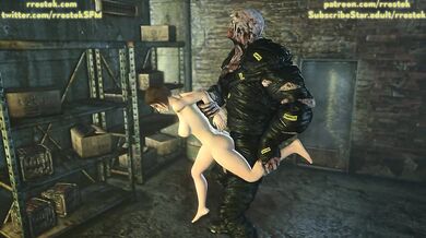 Jill Valentine & Nemesis: A Rrostek Romp