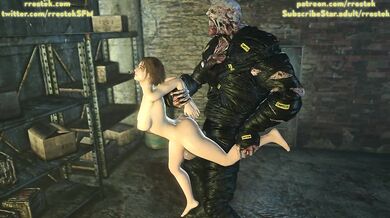 Jill Valentine & Nemesis: A Rrostek Romp