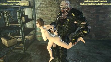 Jill Valentine & Nemesis: A Rrostek Romp