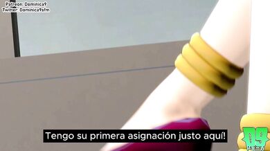 Iniciación al trabajo por encargo de Momo y Kendo (Subtítulos en español)