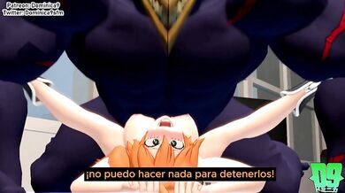 Iniciación al trabajo por encargo de Momo y Kendo (Subtítulos en español)