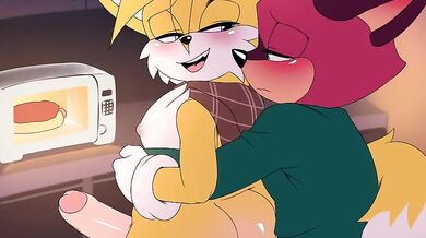 Barry and Tails' Krazy Fuck Fest