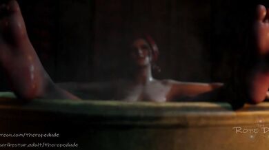 Bath Time Banged: A Horny Hentai Tale of a Girl's First Time Experience