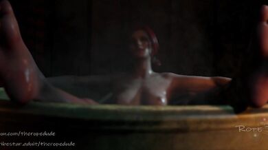 Bath Time Banged: A Horny Hentai Tale of a Girl's First Time Experience