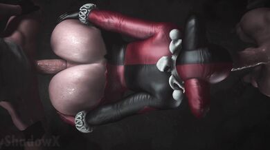 Harley Quinn's Cum-filled Mouth Party [Ultra HD]
