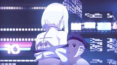 [Ultra HD] Cybernetic Lucy [Pussy-Powered]