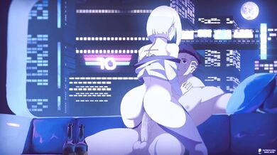 [Ultra HD] Cybernetic Lucy [Pussy-Powered]