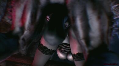 Lady Domination vs Lycanthrope: A Supernatural Fetish Mashup