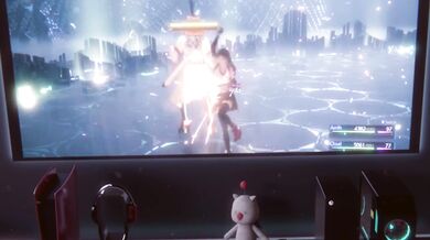 Tifa's FF Panty Shot Adventure
