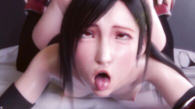 Tifa's FF Panty Shot Adventure