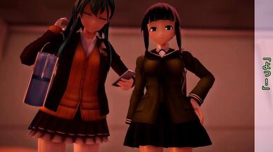 Sneaky Peeks and Throbbing Teachers: Caught in the Act with Suzuya-San and Kitamaki-San!
