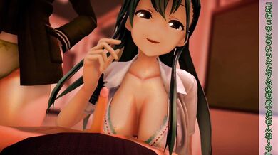 Sneaky Peeks and Throbbing Teachers: Caught in the Act with Suzuya-San and Kitamaki-San!