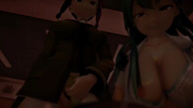 Sneaky Peeks and Throbbing Teachers: Caught in the Act with Suzuya-San and Kitamaki-San!