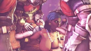 Isabela's Rough Sex Orgy in Dragon Age - Jujala