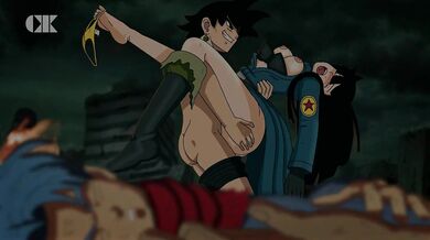 Trunks Destroys [ZanjiVision]