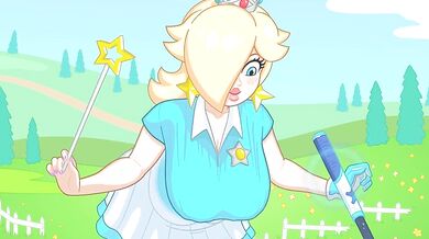 - Jiggly Boobs Galore: Golfer Rosalina's Titty Twisters!