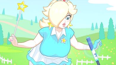 - Jiggly Boobs Galore: Golfer Rosalina's Titty Twisters!