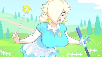 - Jiggly Boobs Galore: Golfer Rosalina's Titty Twisters!