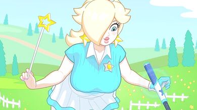 - Jiggly Boobs Galore: Golfer Rosalina's Titty Twisters!