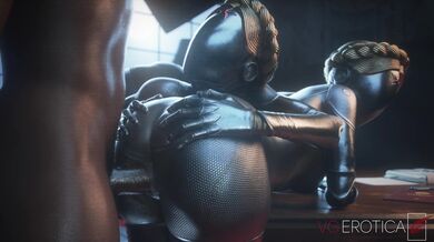 Double The Pleasure, Double The Fun With The Twins Threesome [Blacked][VGerotica]