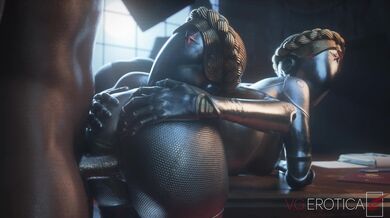 Double The Pleasure, Double The Fun With The Twins Threesome [Blacked][VGerotica]