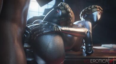 Double The Pleasure, Double The Fun With The Twins Threesome [Blacked][VGerotica]