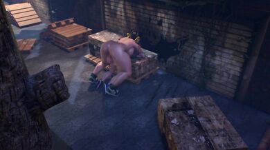 Ultra-Sexy Futanari Dominatrix Fucks Horny Males to Infinity and Beyond!