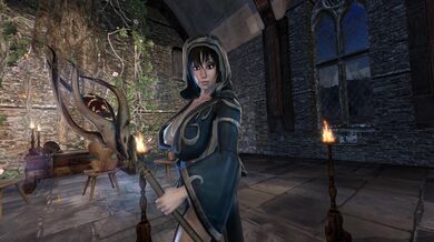 Witness the Sexy Sorceress in Action with a Full 360-Degree View in Ultra HD!