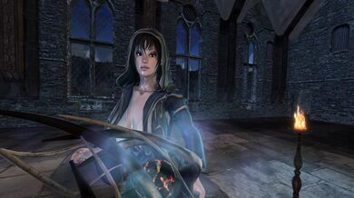 Witness the Sexy Sorceress in Action with a Full 360-Degree View in Ultra HD!
