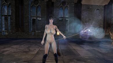 Witness the Sexy Sorceress in Action with a Full 360-Degree View in Ultra HD!