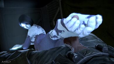 Cortana's Heel Pleasure [Opaque Edition][AnKhajiit]