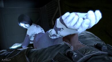 Cortana's Heel Pleasure [Opaque Edition][AnKhajiit]