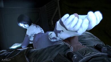 Cortana's Heel Pleasure [Opaque Edition][AnKhajiit]