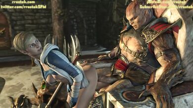 Shao Kahn's Big Bang Theory with Cassie