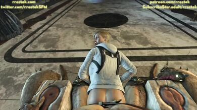 Shao Kahn's Big Bang Theory with Cassie