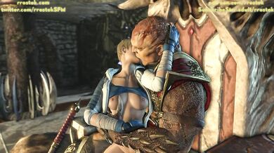 Shao Kahn's Big Bang Theory with Cassie