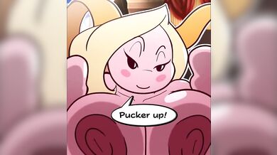 Healing with Misstar's magic touch!