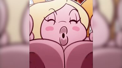 Healing with Misstar's magic touch!