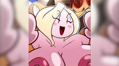 Healing with Misstar's magic touch!