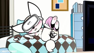 - Pussy-Eating Otter Squirts on Canary's Face