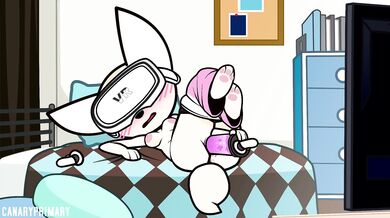 - Pussy-Eating Otter Squirts on Canary's Face