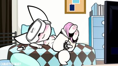 - Pussy-Eating Otter Squirts on Canary's Face