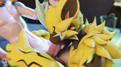 Evilbanana's Zeraora BJ Orgy