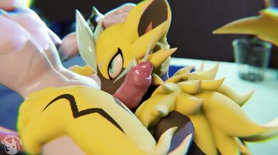 Evilbanana's Zeraora BJ Orgy