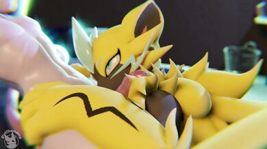 Evilbanana's Zeraora BJ Orgy