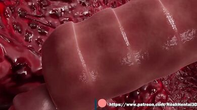 Tentacle Milking 1 Sound: Noah Hentai 3D's Latest Creation